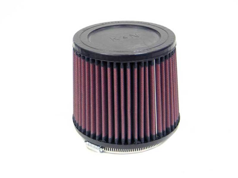 K&N Universal Rubber Filter 4.5in Flange ID / 5.875in Base OD / 5.125in Top OD / 5in Height-thumbmail-2