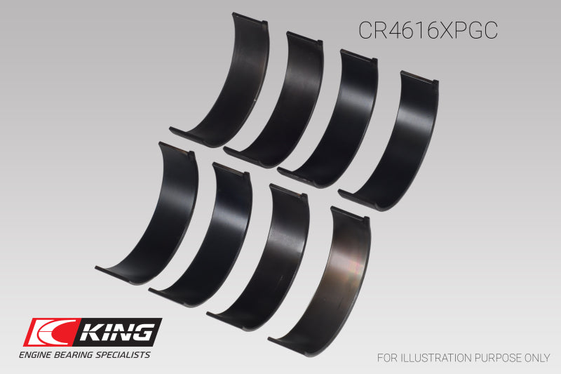 King Subaru Fa20/ Toyota 4U-GSE (Size 0.05) Connecting Rod Bearing Set-thumbmail-4