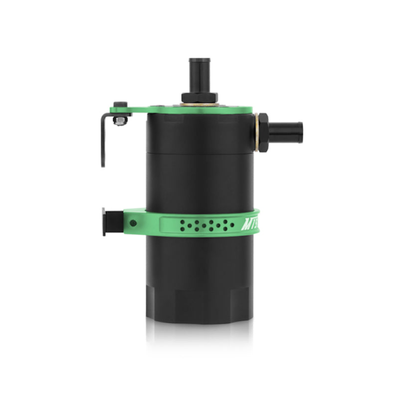 Mishimoto Universal Baffled Oil Catch Can - Green-thumbmail-3