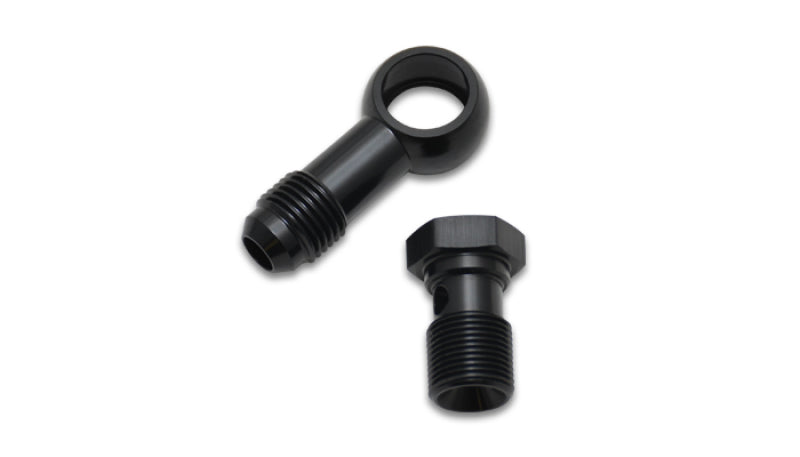 Vibrant Single -6AN 7/16-24 Aluminum Male Banjo Adapter Assembly-thumbmail-1