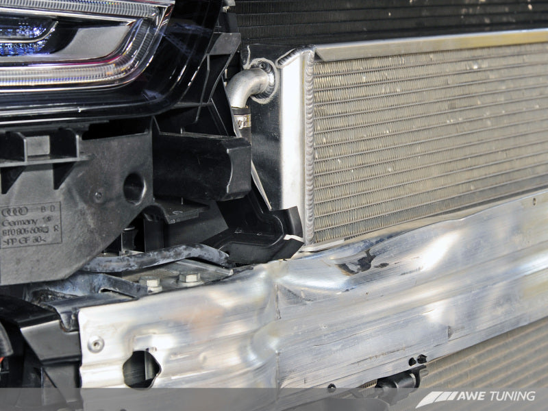 AWE Tuning B8 / 8R 3.0T ColdFront Heat Exchanger-thumbmail-7