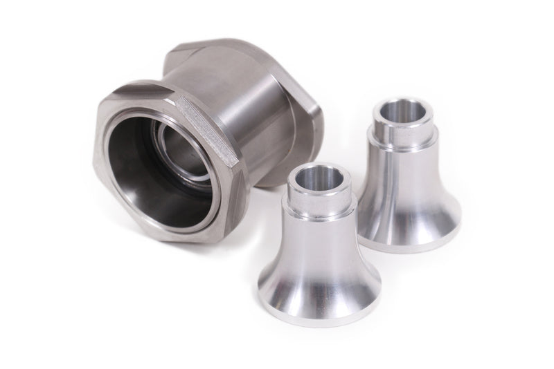 BMR 05-14 Ford Mustang 8.8in Differential Bearing Kit Spherical Bearings Stainless Steel Housing-thumbmail-1