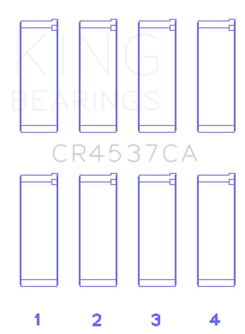 King Mini Cooper S/Cooper S Conv/Works W10B16A (Size STD) Rod Bearing Set-thumbmail-1