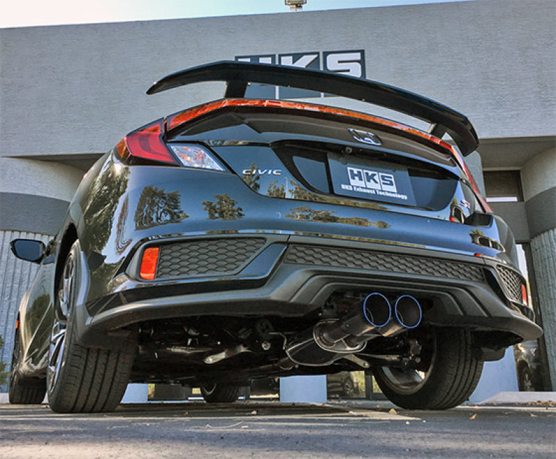HKS Hi-Power Muffler for Civic SI Coupe (FC3)-thumbmail-4