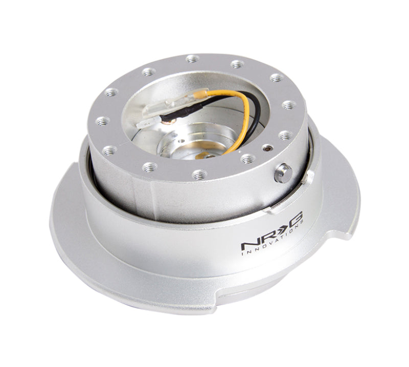 NRG Quick Release Kit Gen 2.5 - Silver / Silver Ring-thumbmail-2