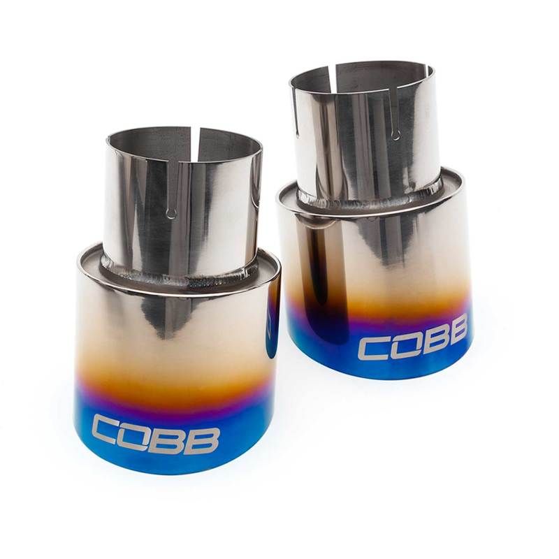 Cobb 22-23 Subaru WRX Titanium Catback Exhaust (Incl. Burnt Ti Tips)-thumbmail-16