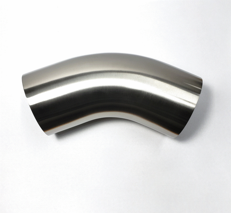 Stainless Bros 2.50in Diameter 1.5D / 3.75in CLR 45 Degree Bend Leg Mandrel Bend-thumbmail-1