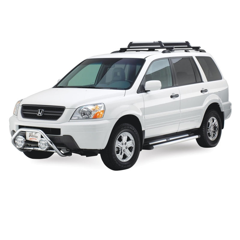 Westin Sure-Grip Aluminum Running Boards 69 in - Brushed Aluminum-thumbmail-8