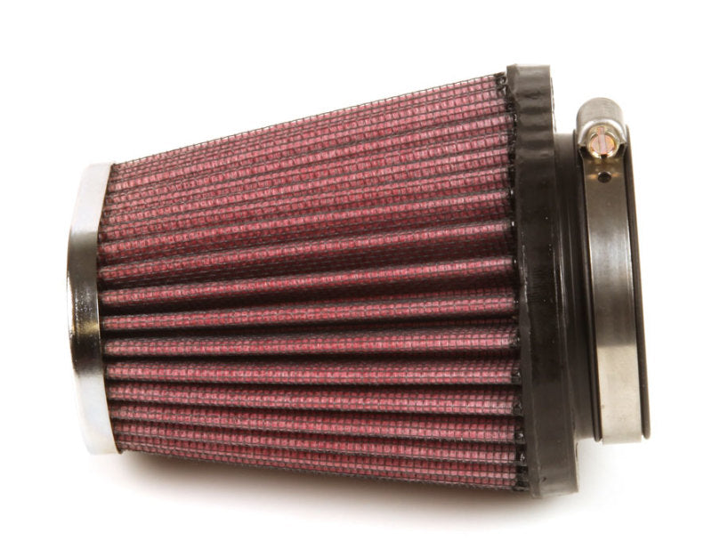 K&N Universal Clamp-On Air Filter 2-1/8in Flange 4in x 3in Base 3in x 2in Top 4in Length-thumbmail-4