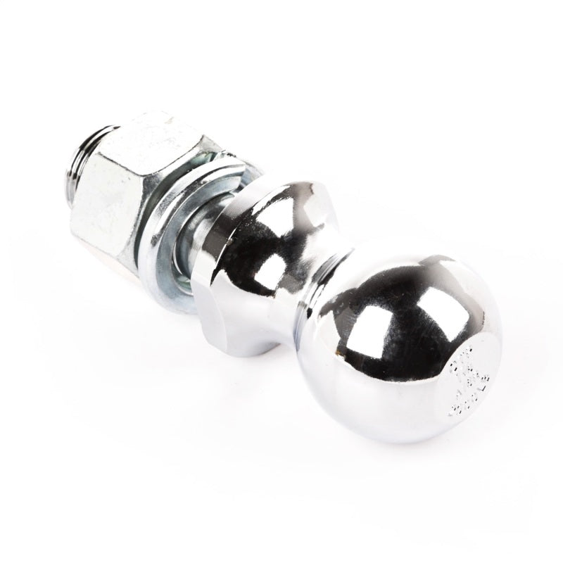 Rugged Ridge 1-7/8in Trailer Hitch Ball 1in Dia Shank Chrome-thumbmail-5