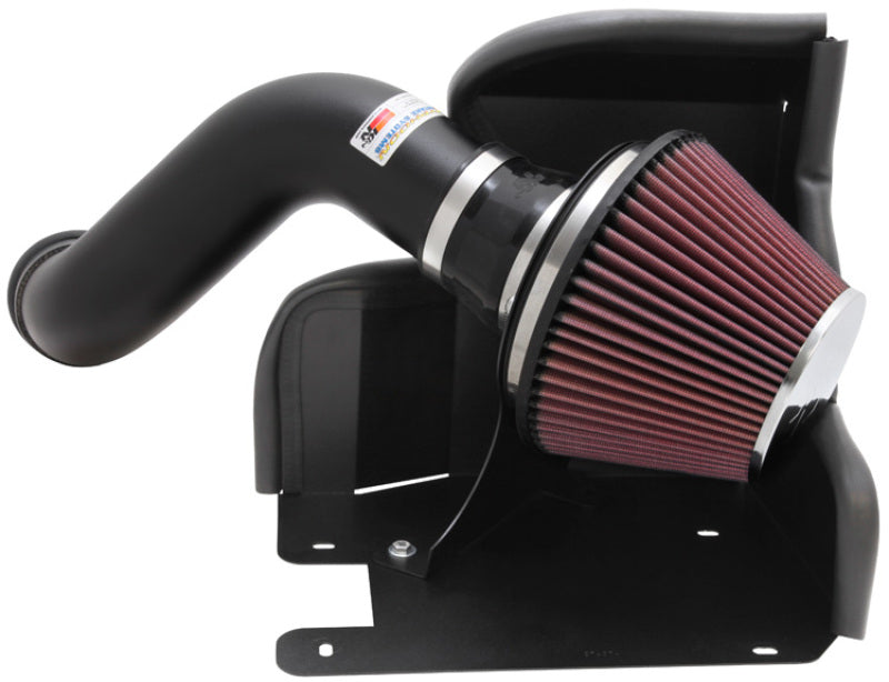 K&N 11-14 Hyundai Sonata 2.4L L4/13-15 Kia Optima 2.4L L4 Typhoon Short Ram Intake-thumbmail-2