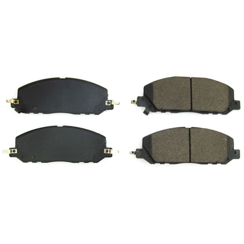 Power Stop 20-21 Ford Explorer Front Z16 Evolution Ceramic Brake Pads-thumbmail-1