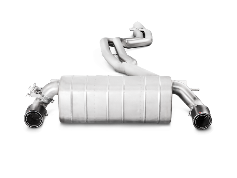 Akrapovic 16-17 BMW M140i (F F21) Evolution Line Cat Back (SS) w/ Carbon Tips (Req. Link Pipe)-thumbmail-5