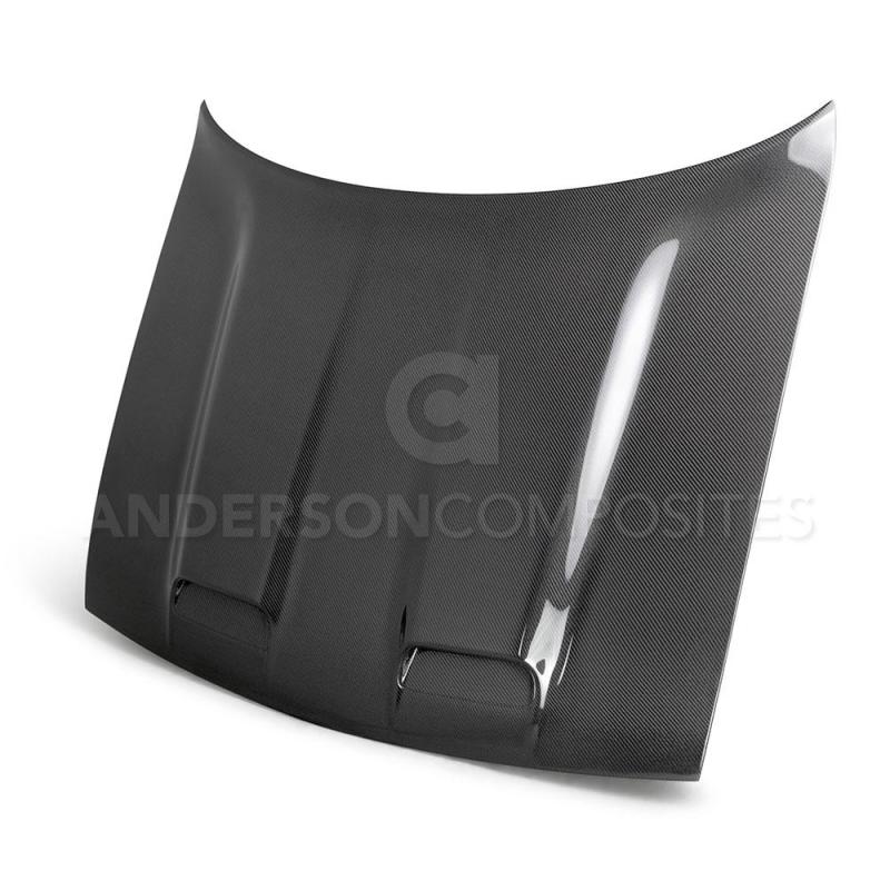 Anderson Composites 2019 Dodge Challenger Hellcat/Redeye Type-RE Style Hood-thumbmail-5