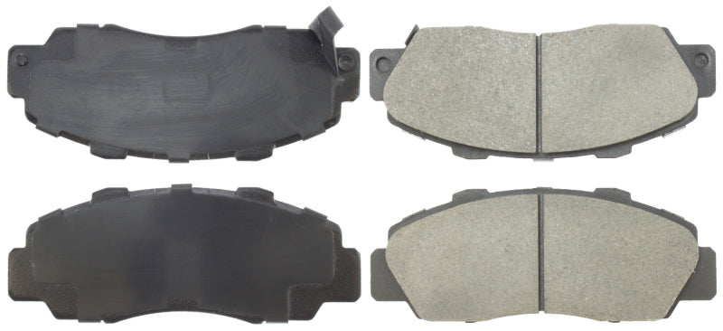 StopTech Performance 97-99 Acura CL/ 97-01 Integra Type R/91-95 Legend/91-05 NSX Front Brake Pads-thumbmail-10