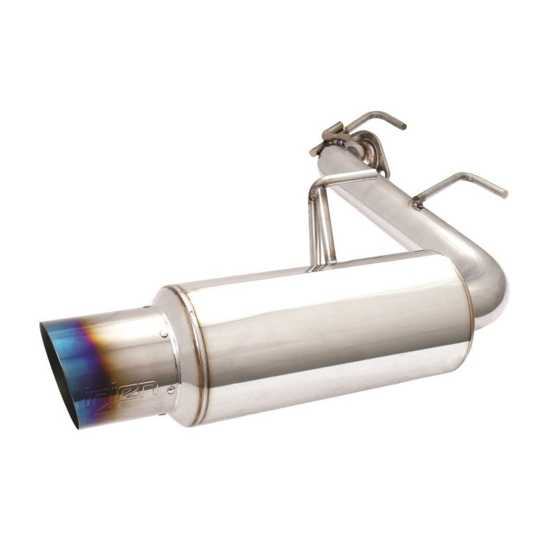 Injen 08-11 Lancer 4cyl  2.0L & 2.4L (All trim levels) 60mm Axle-Back Exhaust-thumbmail-4