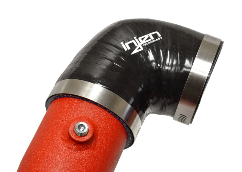 Injen 16-20 Chevrolet Camaro 2.0L Turbo Wrinkle Red Intercooler Piping-thumbmail-6