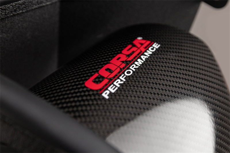 Corsa 19-21 Dodge Challenger SRT/Hellcat/Redeye/Demon Carbon Fiber Air Intake w/ DryTech 3D No Oil-thumbmail-6