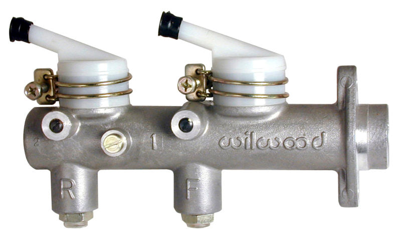 Wilwood Tandem Master Cylinder - 1in Bore w/ Remote Reservoirs-thumbmail-2
