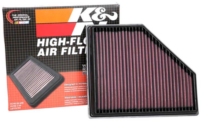 K&N 2019 BMW 330I L4-2.0L Turbo F/I/DSL Replacement Drop In Air Filter-thumbmail-10