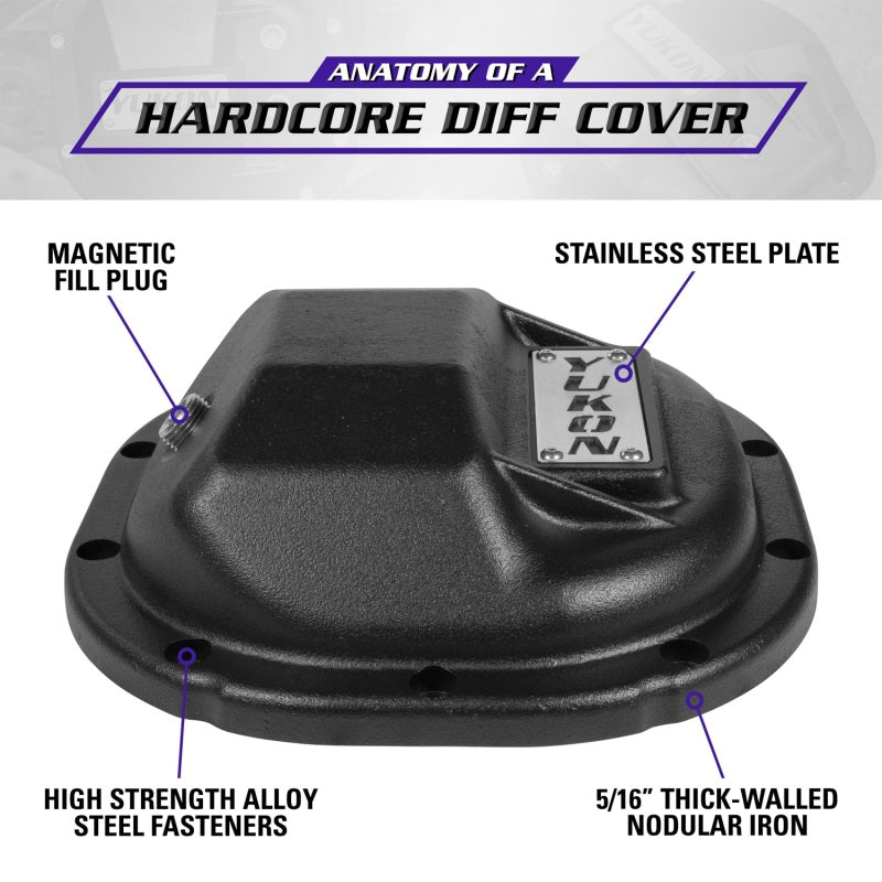 Yukon Gear Hardcore Diff Cover for 8.8in Ford-thumbmail-9