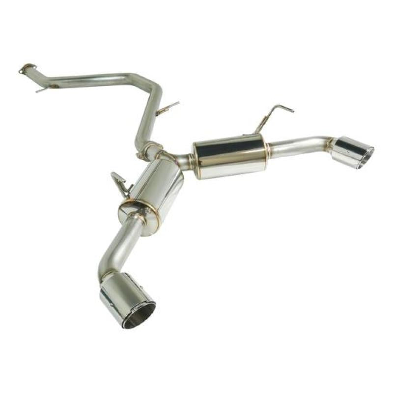 Remark 2018+ Toyota C-HR Cat-Back Remark Exhaust w/Stainless Steel Tip Cover-thumbmail-1