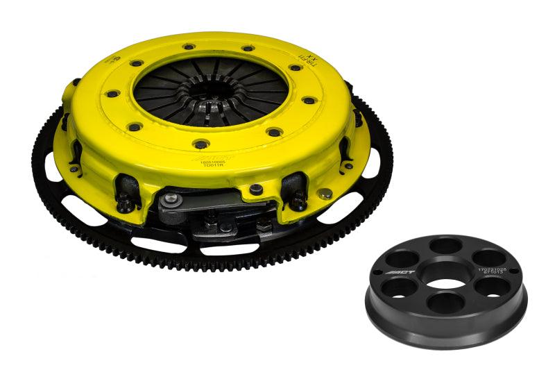 ACT 07-14 Ford Mustang Shelby GT500 Twin Disc HD Race Kit Clutch Kit-thumbmail-8