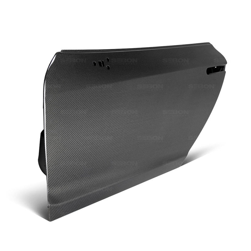 Seibon 09-11 Nissan GTR R35 OEM Style Carbon Fiber Doors (Pair)-thumbmail-8