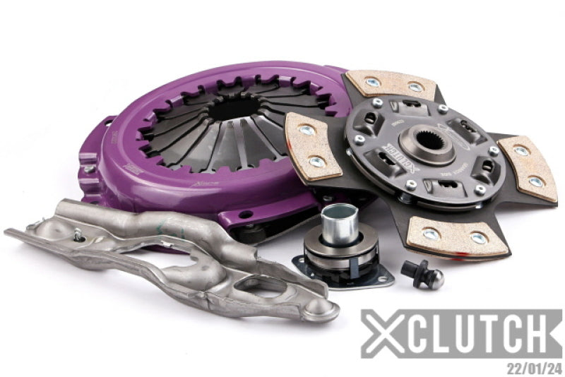 XClutch 06-12 Mitsubishi Colt Ralliart 1.5L Stage 2 Sprung Ceramic Clutch Kit-thumbmail-2