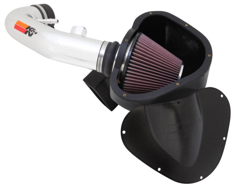 K&N 11-13 Ford Mustang GT 5.0L V8 Typhoon Peformance Intake-thumbmail-2