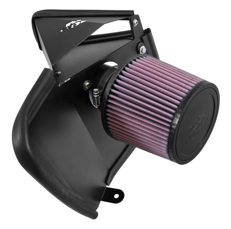 K&N 2014 Audi A4 2.0L Turbo Typhoon Air Intake-thumbmail-2