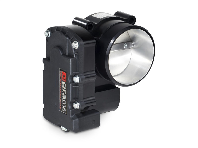Grams Performance 04-16 Audi A4 B7/B8 2.0T 70mm DBW Throttle Body - Black-thumbmail-1