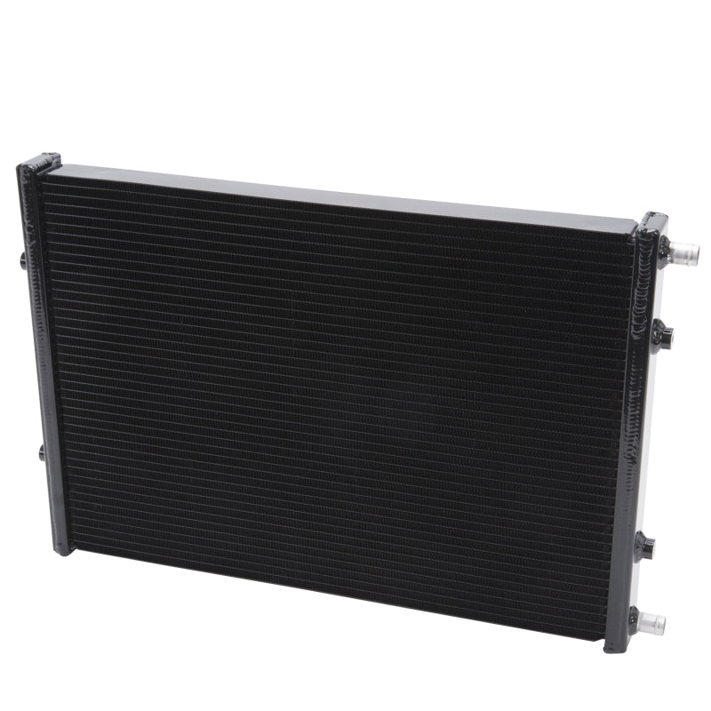 Edelbrock Heat Exchanger Dual Pass Single Row 24in x 16.5in x 2.12in - Black-thumbmail-2
