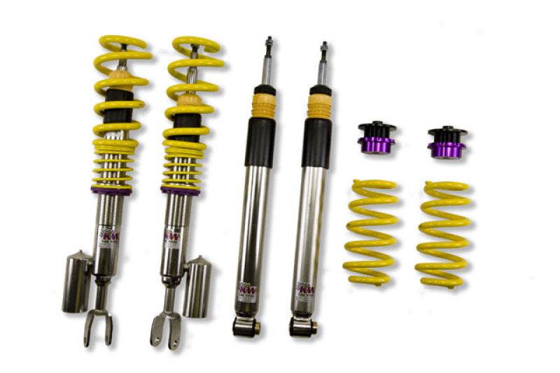 KW Coilover Kit V3 Audi A4 (8E/B6) Sedan Quattro; all engines exc S4-thumbmail-2