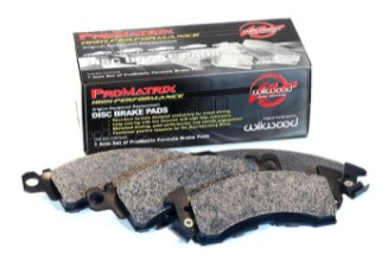 Wilwood Pad Set Promatrix D1631A-thumbmail-2