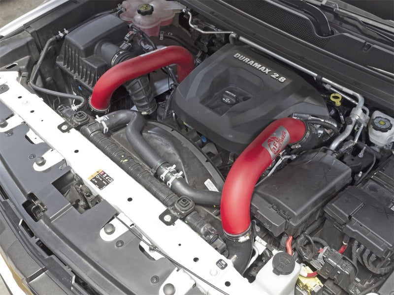 aFe BladeRunner 3in Black IC Tube Cold Side w/ Coupling & Clamp Kit 2016 GM Colorado/Canyon 2.8L-thumbmail-2