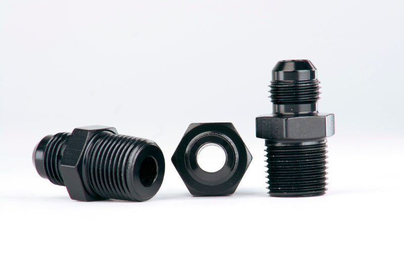 Aeromotive Carb. Reg 13205 Fitting Kit (Incl. (3) 3/8in NPT to AN-06 fittings)-thumbmail-2