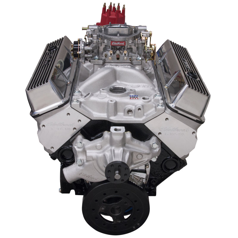 Edelbrock Crate Engine Edelbrock 9 0 1 Performer E-Tec w/ Short Water Pump As Cast-thumbmail-13
