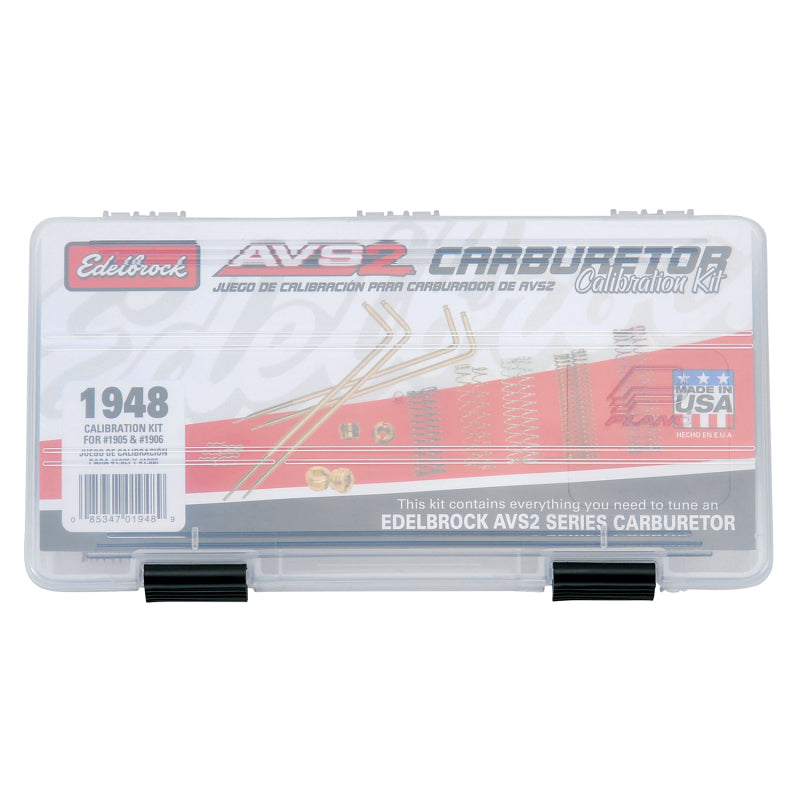 Edelbrock Calibration Kit for 1905 / 1906-thumbmail-2