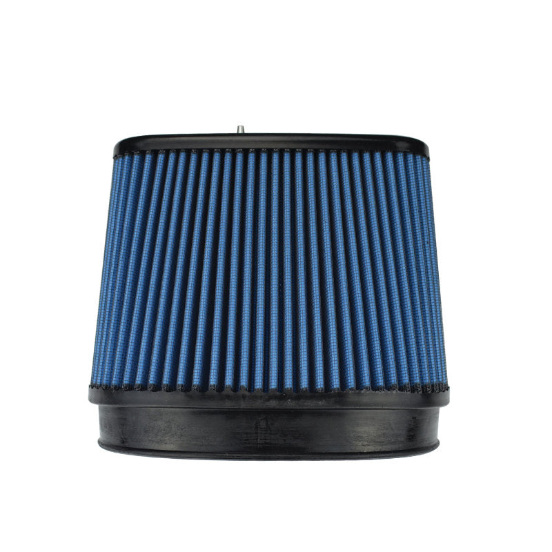 Injen NanoWeb Dry Air Filter 6.70x4.54 Oval neck/ 7.69 x 5.68 Base/ 7.25 Tall w/Barb Fit - 70 Pleat-thumbmail-2