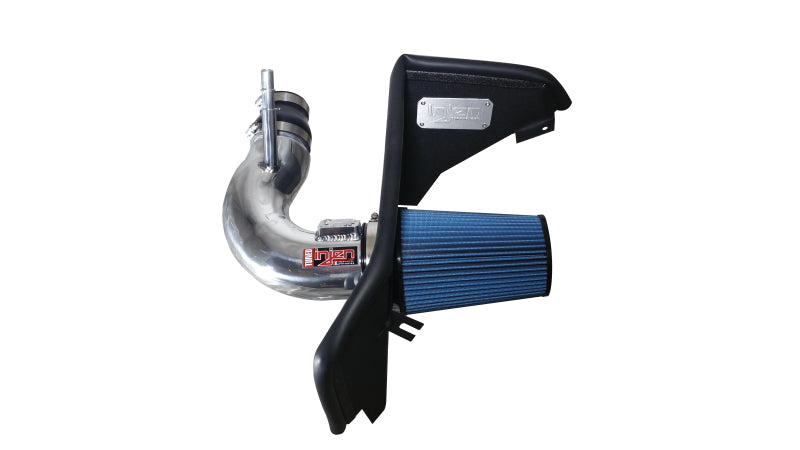 Injen 2016+ Chevy Camaro 2.0L Polished Power-Flow Air Intake System-thumbmail-2
