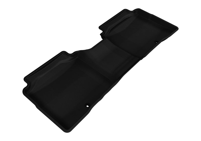 3D MAXpider 2011-2015 Kia Optima Kagu 2nd Row Floormats - Black-thumbmail-1