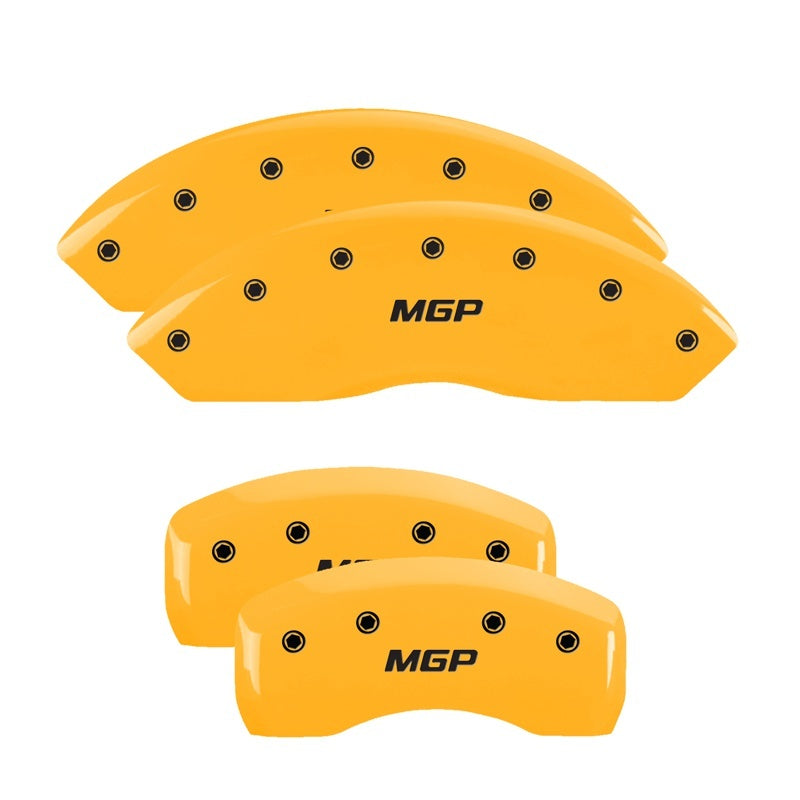 MGP 4 Caliper Covers Engraved Front & Rear MGP Yellow finish black ch-thumbmail-3