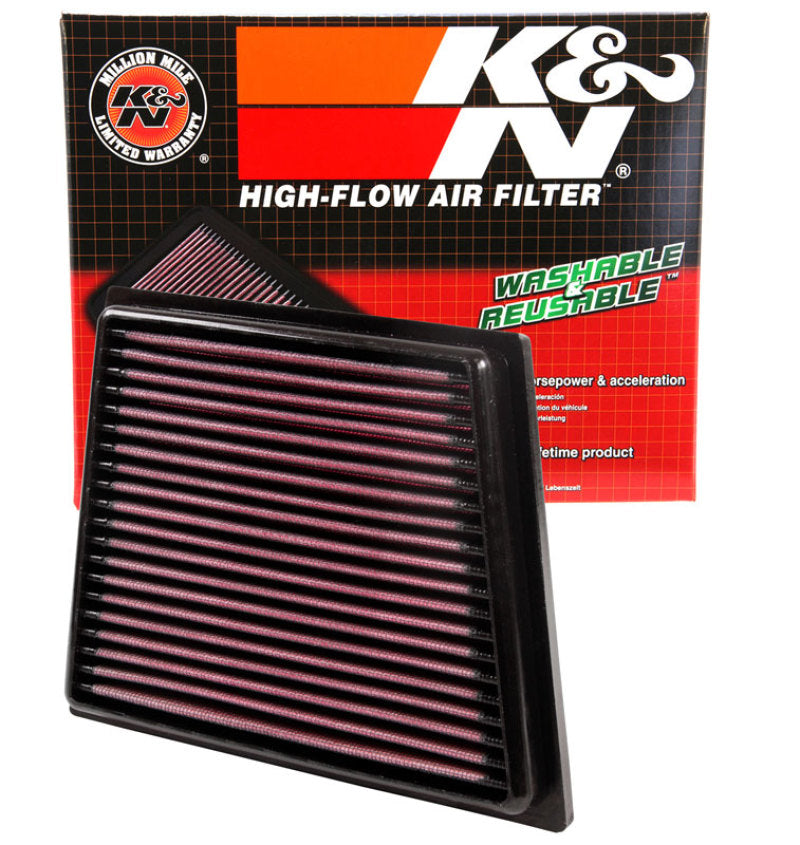 K&N 08 Ford Fiesta 1.25L-L4 Drop In Air Filter-thumbmail-13