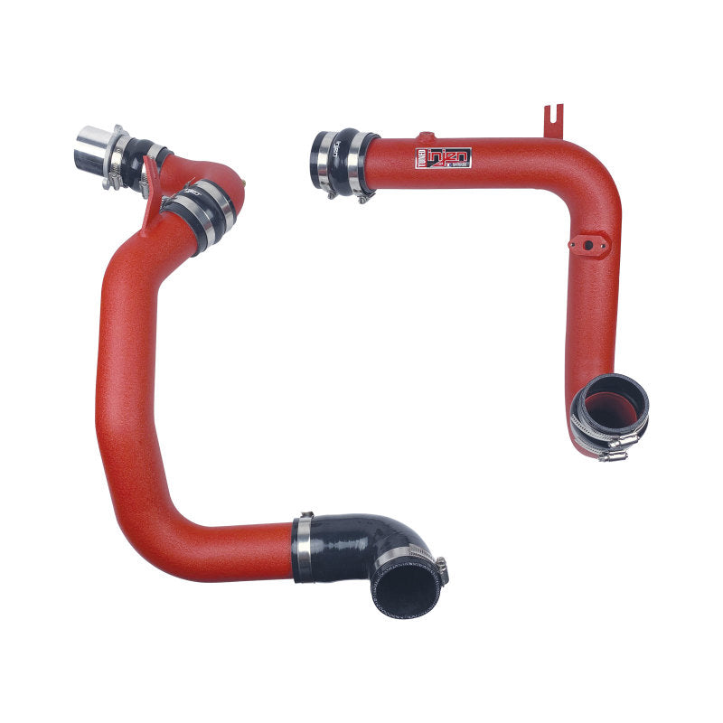 Injen 15-17 Volkswagen GTI (MK7) 2.0L Turbo TSI Aluminum Intercooler Piping Kit - Red-thumbmail-2
