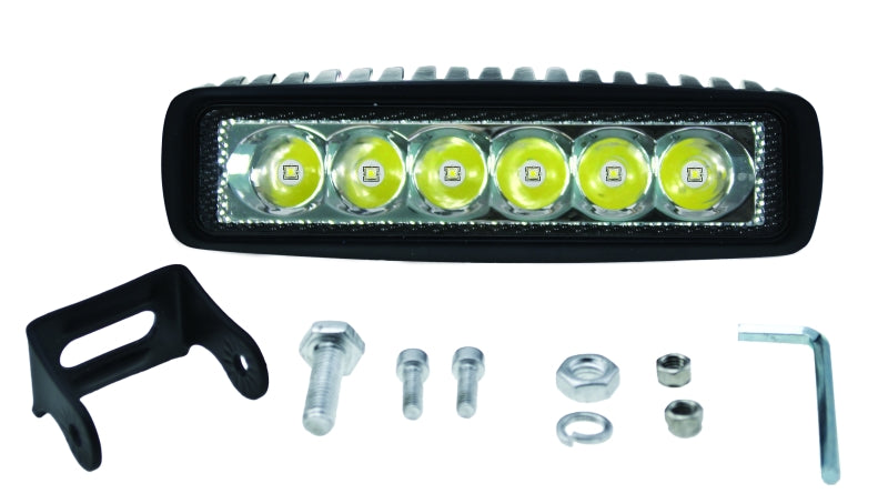 Hella Value Fit Mini 6in LED Light Bar - Spot-thumbmail-7