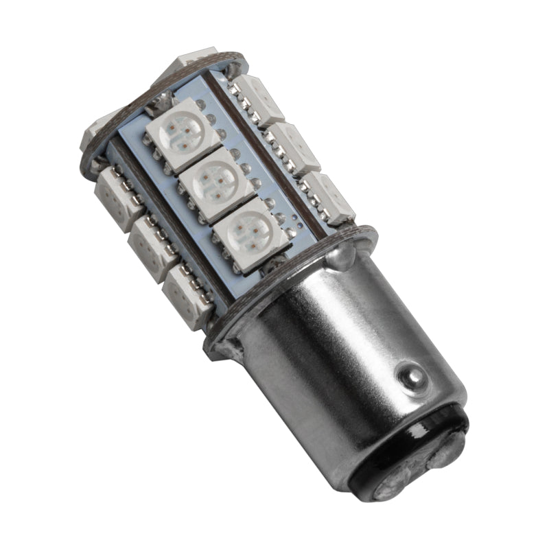 Oracle 1157 18 LED 3-Chip SMD Bulb (Single) - Red-thumbmail-5