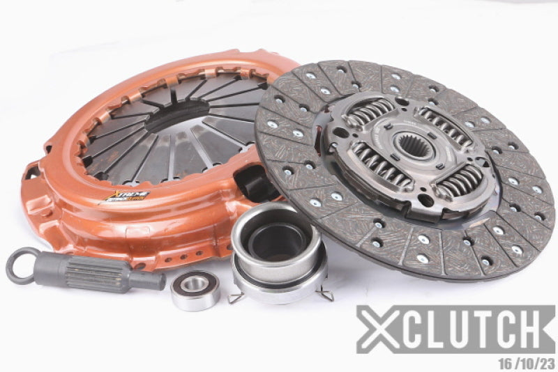 XClutch 90-99 Toyota Landcruiser 4.2L Stage 1 Sprung Organic Clutch Kit-thumbmail-1