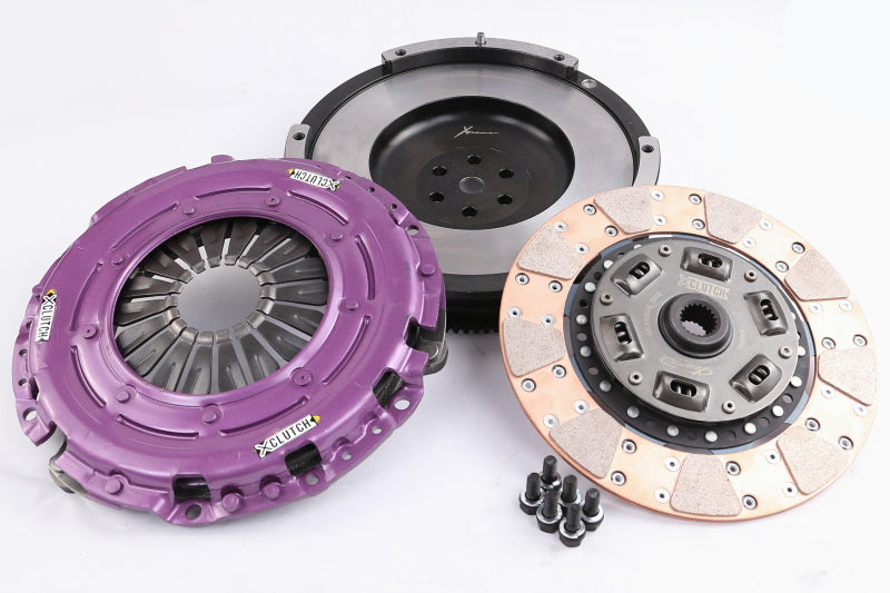 XClutch 14-16 Kia Forte Koup SX 1.6L Stage 2 Cushioned Ceramic Clutch Kit-thumbmail-1
