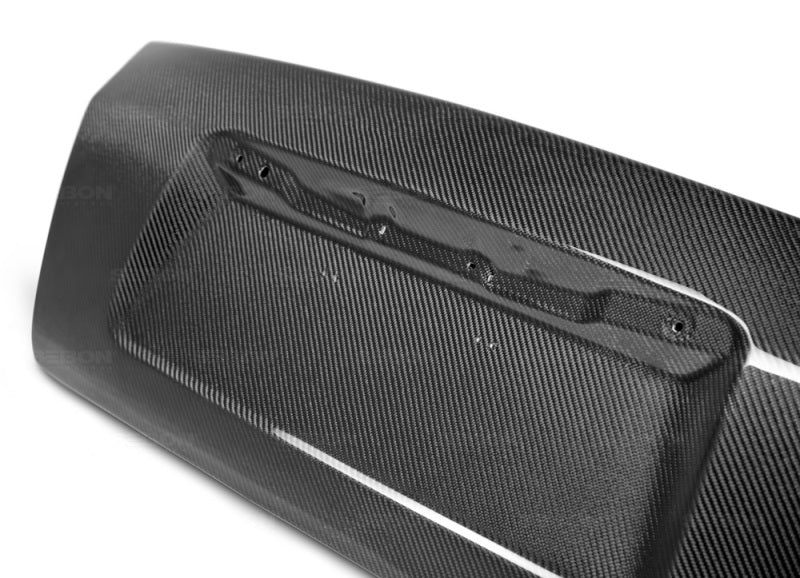 Seibon 08-10 Subaru  Impreza/WRK/STi 4dr OEM-style Carbon Fiber Trunk Lid-thumbmail-4